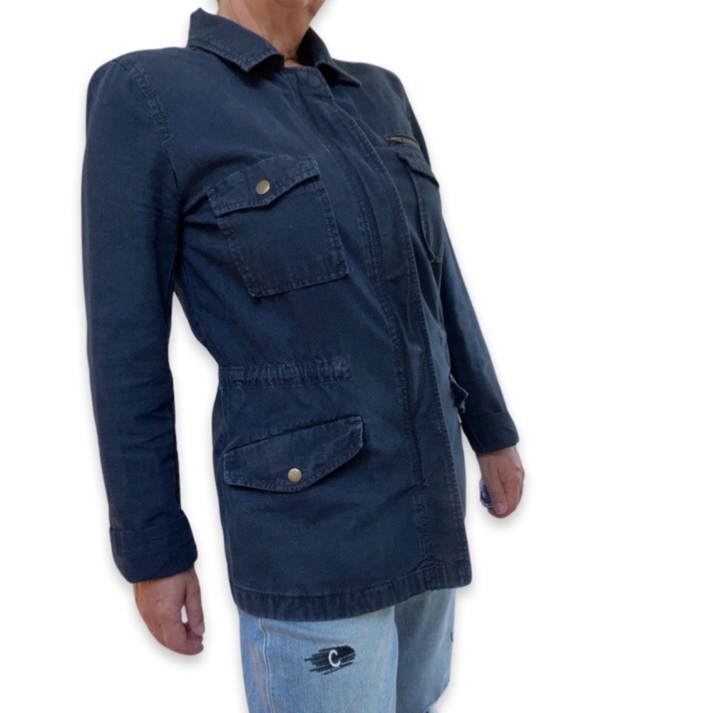 LOFT Utility Jacket - Picture 3 of 6